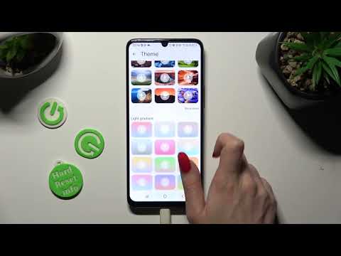 How to Personalize Keyboard Theme in TCL 40 SE - Customize Keyboard Background