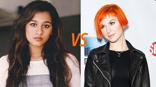 Alyssa Raghu vs Hayley Williams - Ain&#39;t it Fun Live