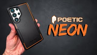 Best Rugged Case? Samsung Galaxy S25 Ultra Poetic Neon Case