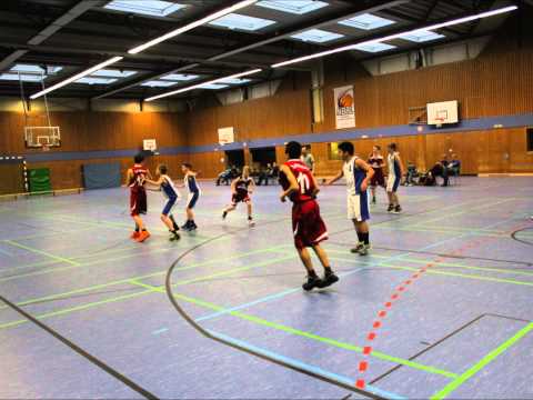 Basketball TuS Ebstorf Bildergalerie und Kurzfilm U 14 Spiel am 15.12.2013