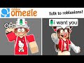 Matching Random E-GIRLS In Roblox OMEGLE VOICE CHAT!