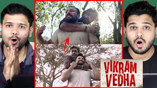 Vikram Vedha Trailer Reaction! South vs Bollywood