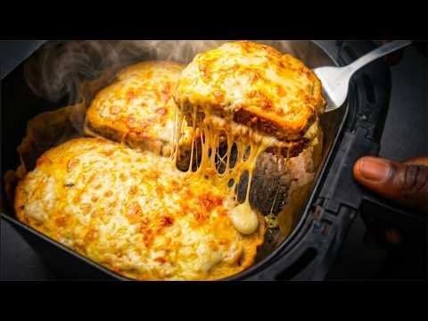 I Put This Sandwich In The Air Fryer… I Wasn’t Ready!