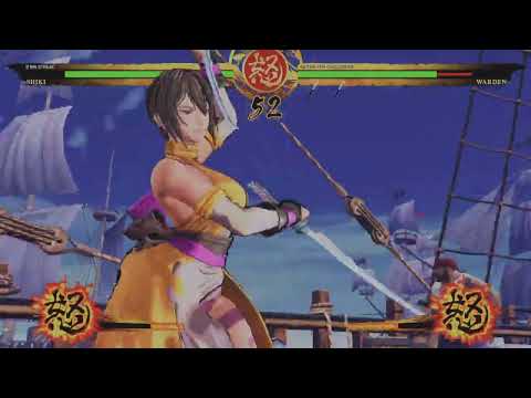 SAMURAI SHODOWN - Shiki VS Warden