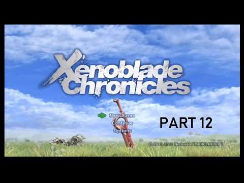 Wii Longplay [031] Xenoblade Chronicles (EU) (Part 12/12)