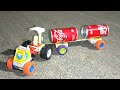 How To Make Matchbox Water Tank Tractor Trolley DIY Tractor Science Project