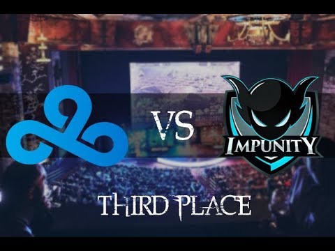 Cloud9 vs Impunity Game 3 Third Place | Vainglory World Championship 2017