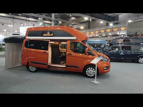 Small campervan - sleeps four. Westfalia Nugget Plus Trend