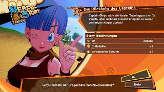 NebenQuest: Die Rückkehr des Captains Lets Play Kakarot Folge 37