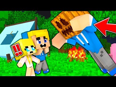 SPAVENTIAMO I NOSTRI FIGLI PER HALLOWEEN... MA PIANGONO!! - Famiglia di Minecraft