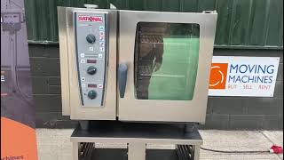 CombiMaster Plus Rational Electric Oven with Stand