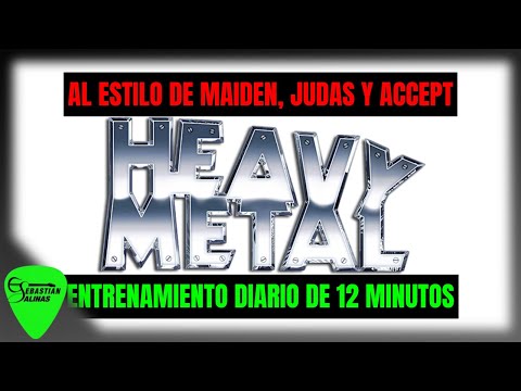 La Rutina Definitiva de Heavy Metal Tradicional que Debes Conocer