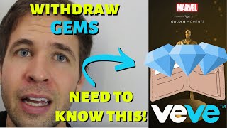 VEVE MTL Withdraw Your Gems | This is What You NEED to Know