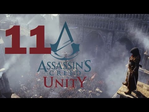 Assassin’s Creed Unity Playthrough Part 11 PS4 HD