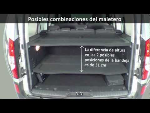Mercedes-Benz Citan. Modelo 2013. Interior