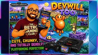 Devwill Too (Mega Drive) Review | Mega Cat Studios Delivers a Devilishly Good Platformer!