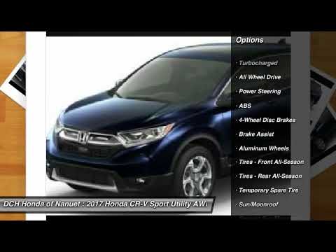 2017 Honda CR-V HN7S269