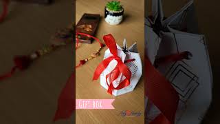 DIY Gift box |Raksha bandhan gift idea #shorts #diygiftbox #rakshabandhan #rakhi