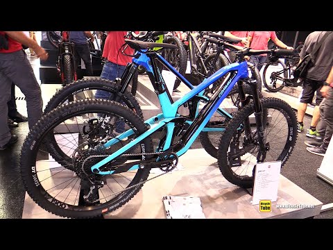 Conway Xyron 927 Carbon Mountain Bike Walkaround Tour - 2020 Model 2