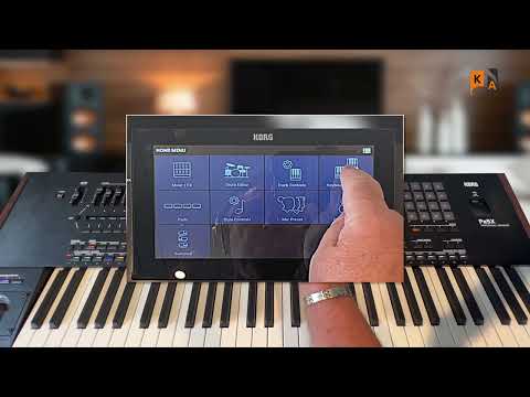 Korg Know How - Velocity Setting on Sounds
