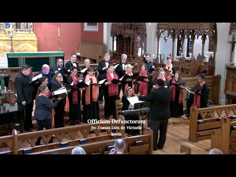 Kyrie from "Officium Defunctorum" by Victoria - Performed by the Bach Chamber Choir of Milwaukee