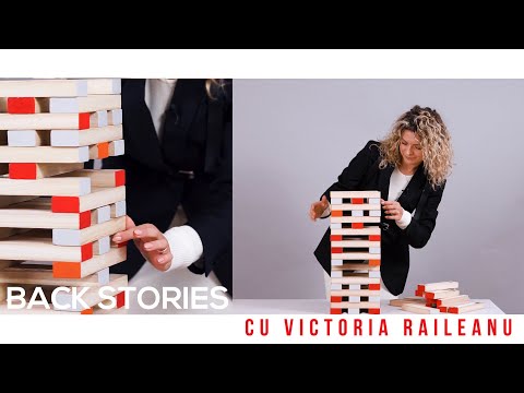 Back Stories: Victoria Raileanu