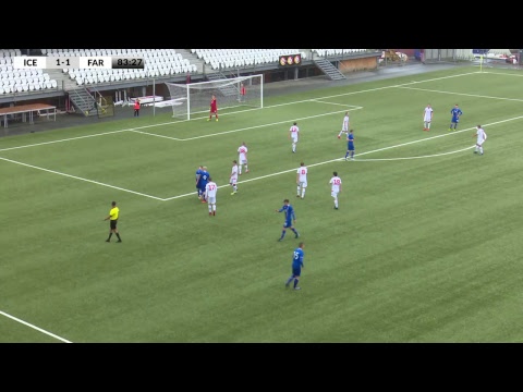 FSF Varpið: Faroe Islands U17 - Iceland U17