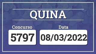 Capa de QUINA 5797