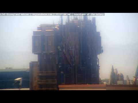Live webcam of Disneyland Cam