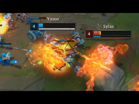 SYLAS vs YASUO