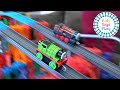 Thomas and Friends Mystery Wheel Downhill Races | Thomas Adventures