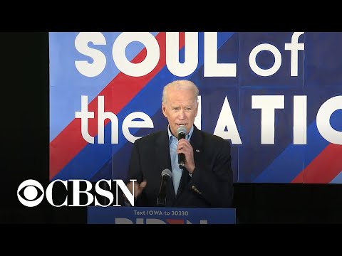 2020年デイリートレイルマーカー民主党大統領候補がアイオワ州の前に最終弁論... (2020 Daily Trail Markers: Democratic presidential candidates make closing arguments ahead of Iowa…)