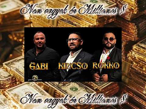 Berceli Kincso & Rokko x Gabi - Nem vagyok én Milliomos