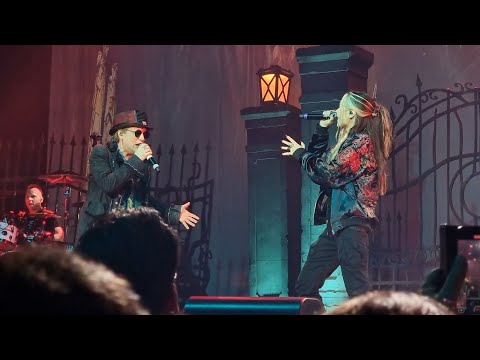 Avantasia & Adrienne Cowan - Reach Out For The Light - The Hall 🇨🇭, 9. April 2025