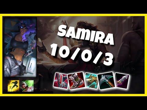 Samira vs Aphelios KOREAN Challenger BOT (10/0/3) - v11.2
