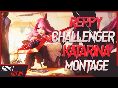 Reppy "The KATARINA God" S10 Montage - League of Legends