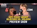 UFC on ESPN 11 Preview Show - MMA Fighting