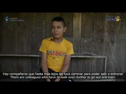 EDUCATION & SPORTS FOR KIDS IN COLOMBIAN WAR ZONE