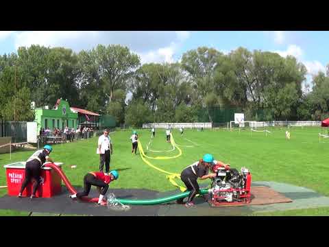 8.9.2018 Slovácko Záhorácký pohár žien Letničie -  DHZ Skalica 2.pokus