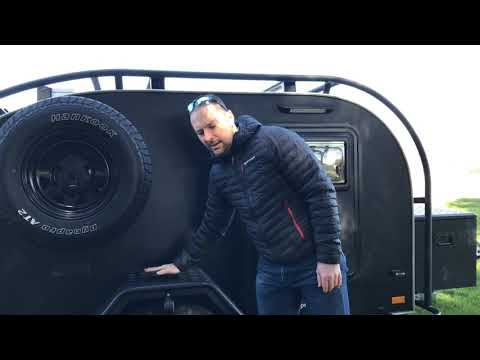 Bushcamp Teardrop Caravan Explorer 2020 Overview