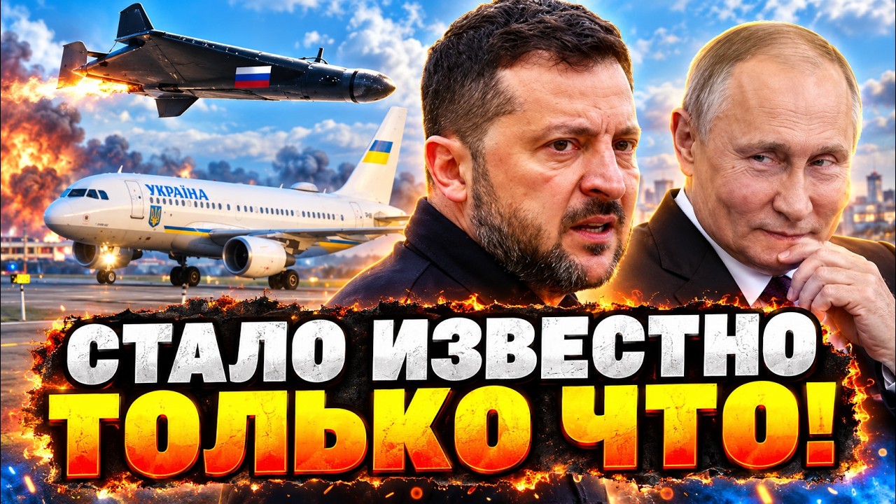СРОЧНО! НОВЫЕ детали атаки на борт ЗЕЛЕНСКОГО! Черносвитов раскрыл ШОКИРУЮЩ?