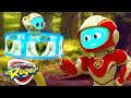 Space Ranger Roger's Super-Spinning Sky-High Merry-Go-Round | Funny Kids Cartoon Video