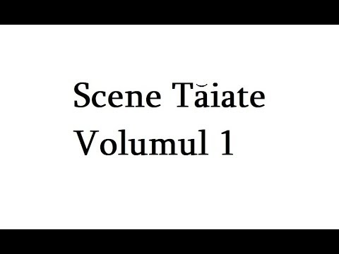 Scene taiate (Volumul 1)