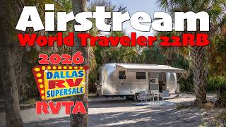 AIRSTREAM WORLD TRAVELER 22RB Travel Trailer #Airstream
