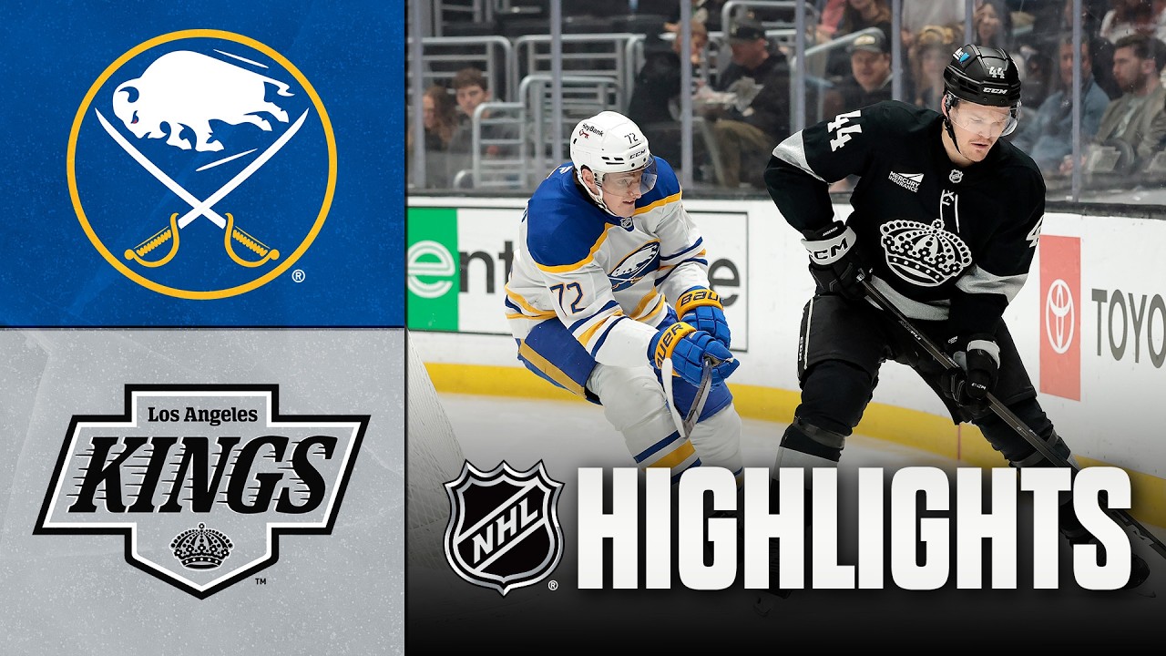 3월22일 버팔로 LA킹스 NHL 하이라이트