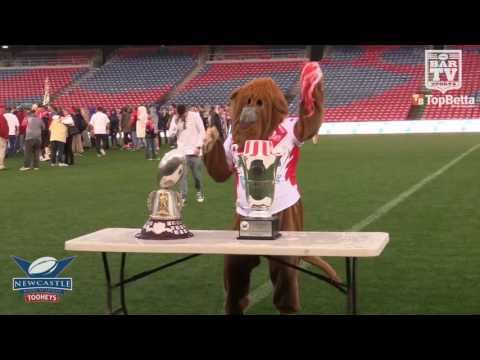 2016 Newcastle RL Grand Final with Peter SLEAP