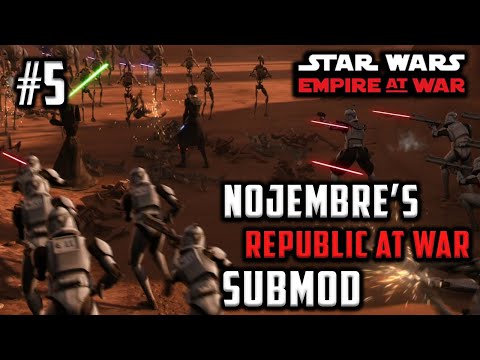Clone Upgrades! | Star Wars Empire at War Dev Play | Pt. 5