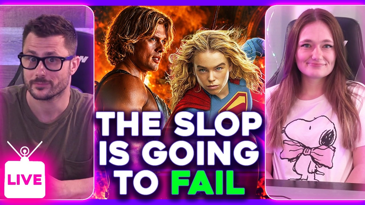 HE-MAN & SUPERGIRL Are COOKED, MASSIVE Lego Theft, Val Kilmer INSULTED After Death | Ep. 1065