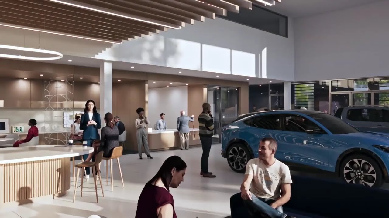 Ford Dealership Revamp