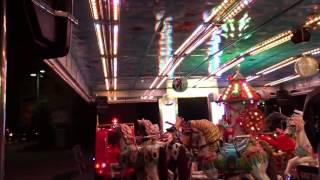 giostra cavalli led pixel.